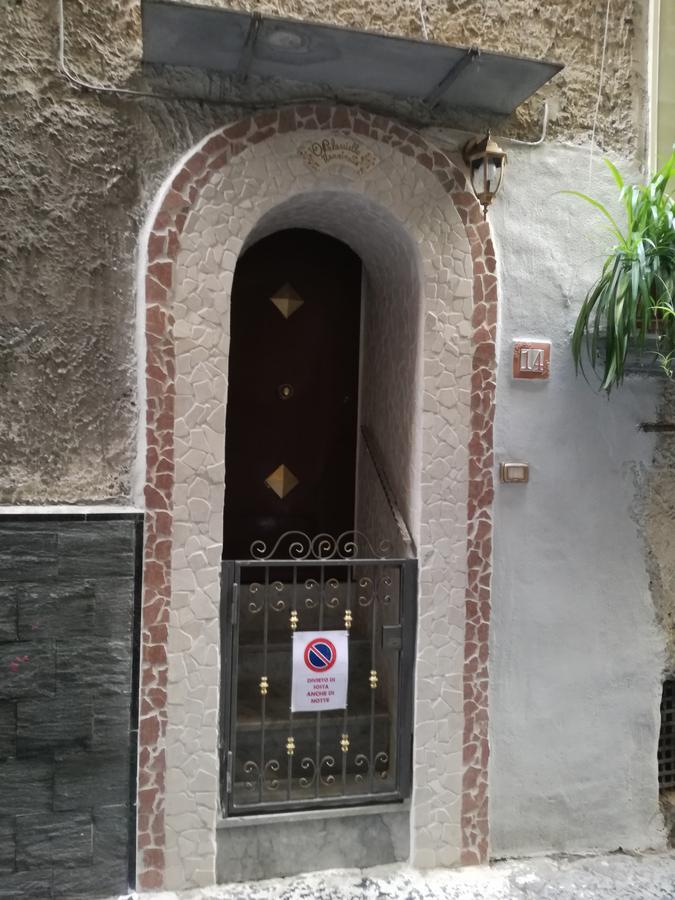 Villa Palazziello Nanninella Nápoles Exterior foto