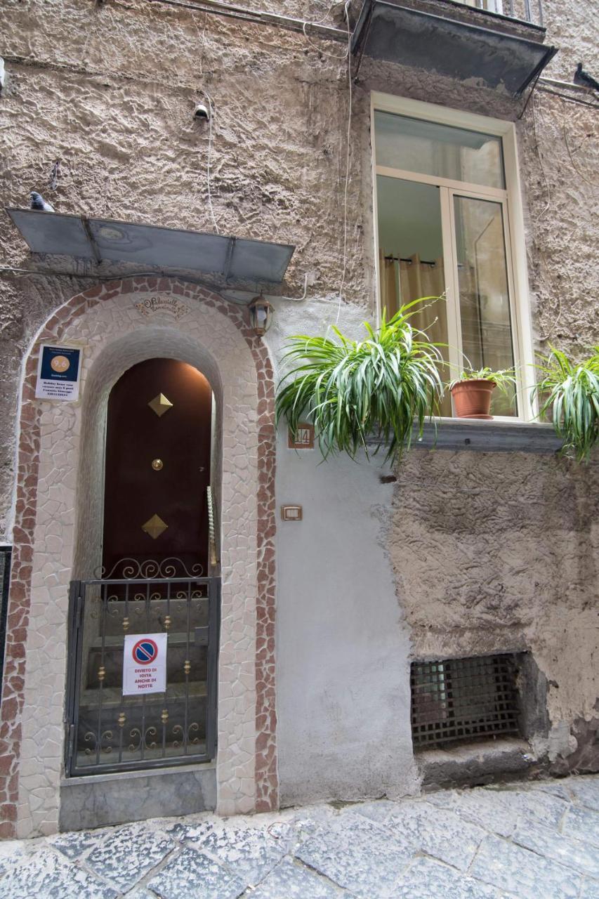 Villa Palazziello Nanninella Nápoles Exterior foto